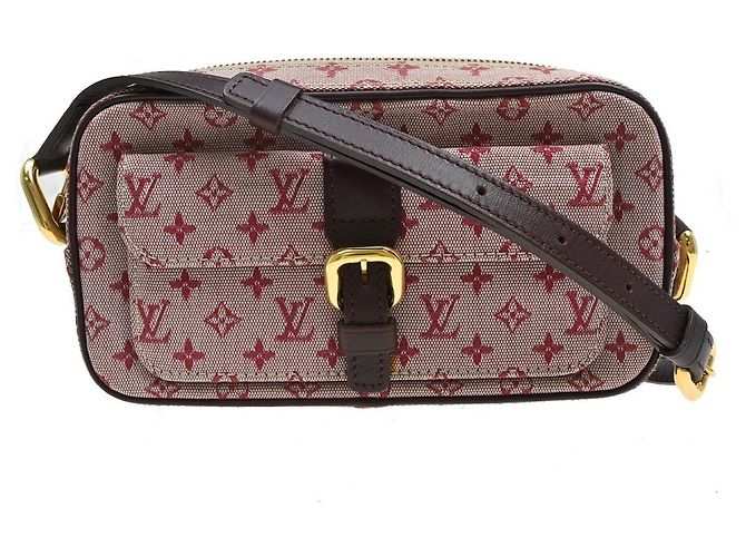 Louis Vuitton Juliette Mini Lin MM Rouge