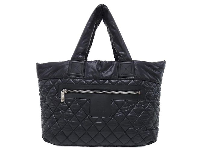 Borsa Chanel Coco Cocoon Nero 