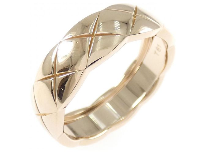Anillo Chanel Coco Crush Medium en Oro Rosa