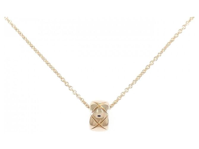 Collar Chanel Coco Crush