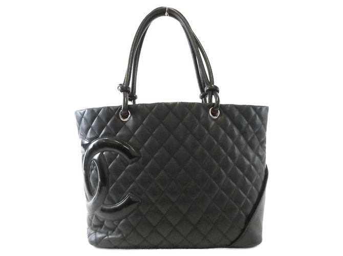 Borsa Chanel Cambon Line 25169 Nero