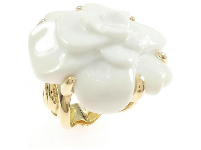 Anillo Camellia Chanel