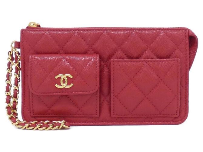 Sac à main Chanel AP3466 Rouge