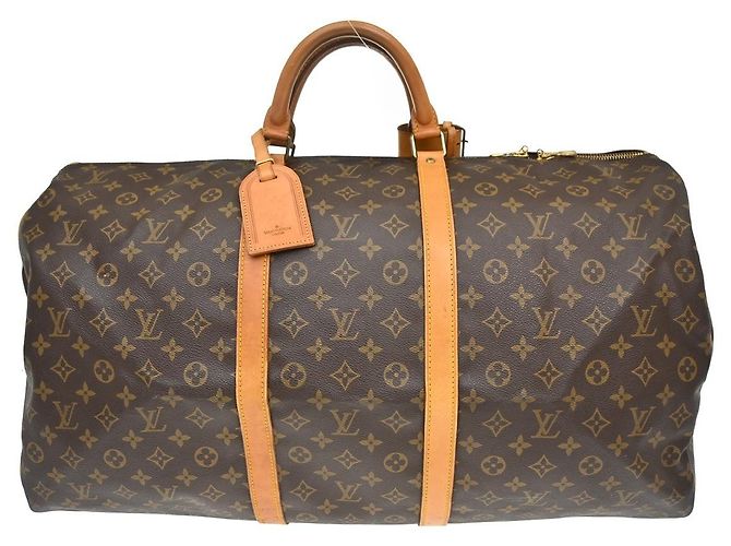 Louis Vuitton Keepall Monogram 60 Braun