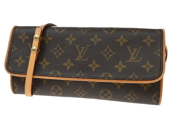 Louis Vuitton Twin Monogram GM Marrom