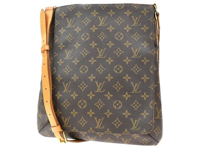 Louis Vuitton Musette Salsa Monogram Canvas GM Castaño