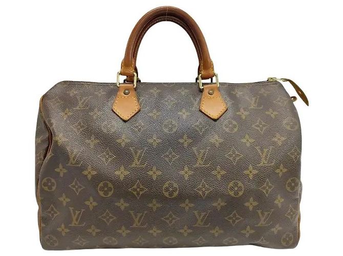 Louis Vuitton Speedy Monogram 35 Marron