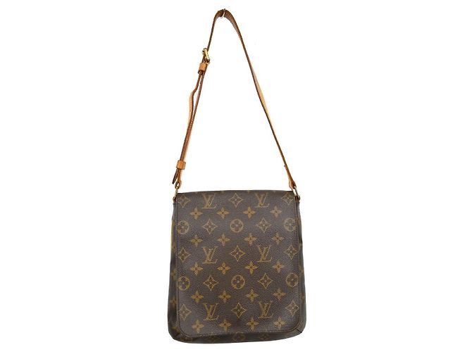 Louis Vuitton Musette Salsa Monogram Canvas PM Marrone