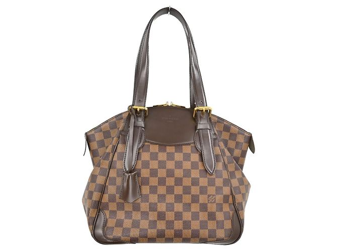 Louis Vuitton Verona Damier Ebene MM Brown