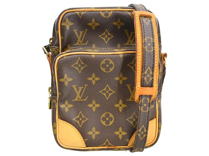Louis Vuitton Amazone Monogram MM Marrom