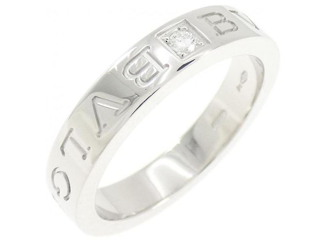 Bulgari Anillo B.zero1 de oro blanco Bvlgari