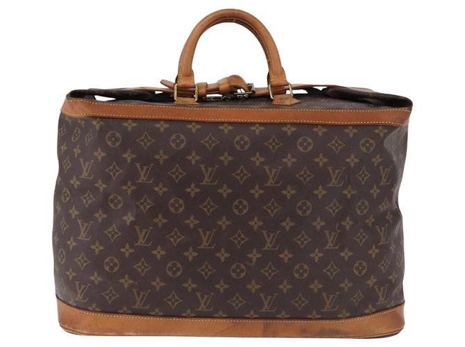 Louis Vuitton Cruiser Monogram 45 Marrom