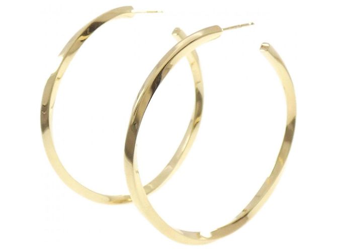 Tiffany & Co Pendientes de aro Tiffany Twist