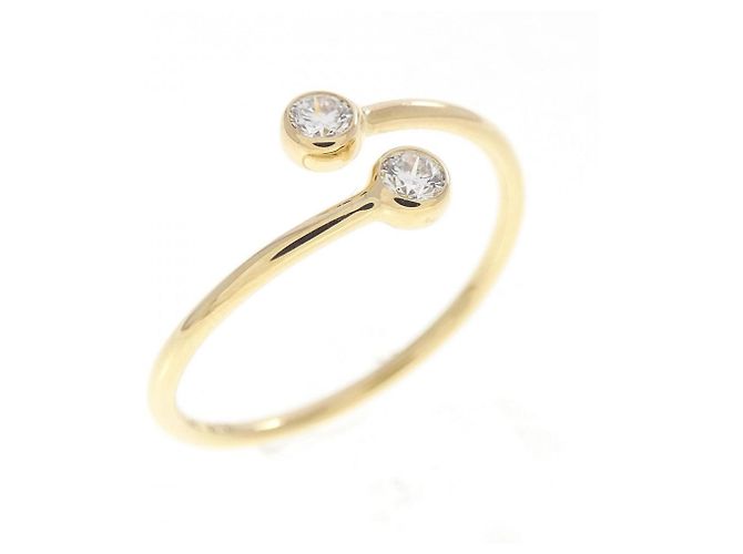 Tiffany & Co Anillo de banda en oro amarillo de 18K Tiffany