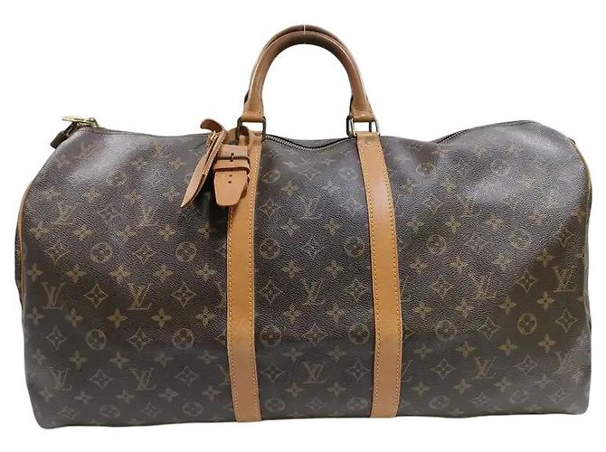 Louis Vuitton Keepall Monogram 60 Marrom