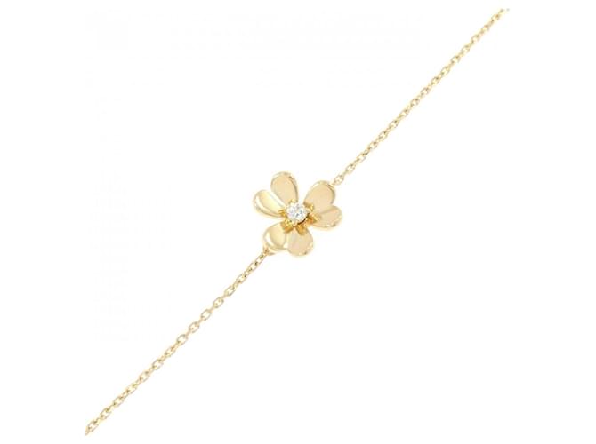Bracelet Frivole Mini en or jaune 18K de Van Cleef & Arpels 