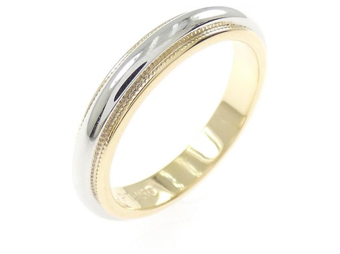 Anello a fascia Milgrain Tiffany & Co.