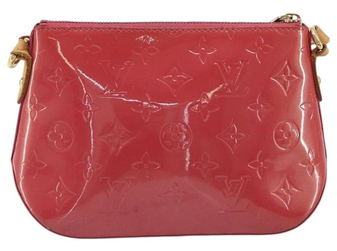 Louis Vuitton Minna Street Monogram Vernis Rose