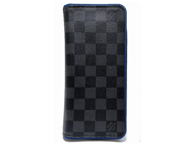Portafoglio Zippy Long Vernis Louis Vuitton Marrone