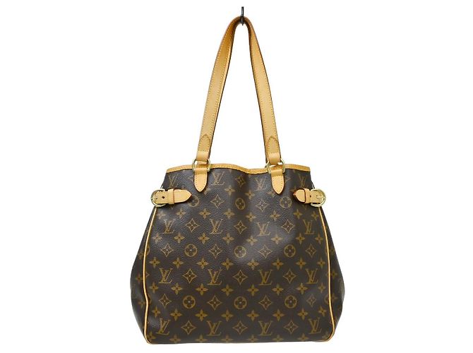 Louis Vuitton Batignolles Monogram Vertical Marrom