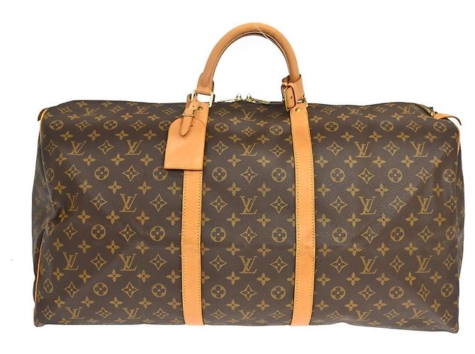 Louis Vuitton Keepall Monogram 60 Brown