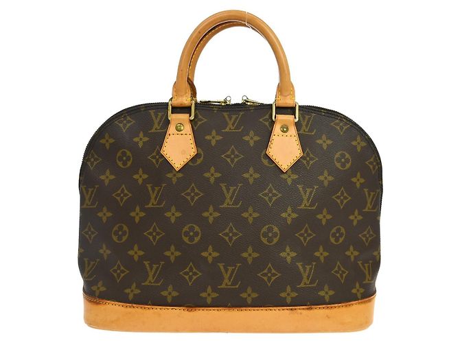 Louis Vuitton Alma Monogram PM Marrom