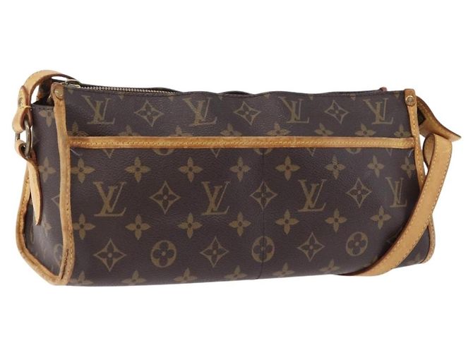 LOUIS VUITTON Borsa a tracolla lunga Monogram Popincourt M40008 LV Auth 194197 Monogramma