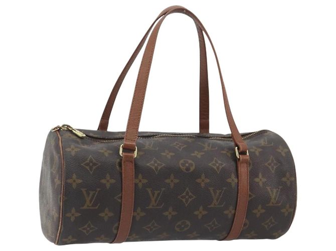 LOUIS VUITTON Monogram Papillon 30 Handtasche M51365 LV Auth 193438 Monogramm