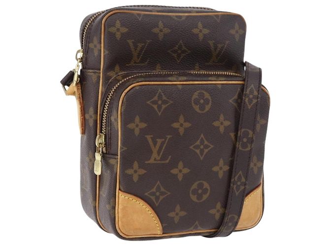 LOUIS VUITTON Monogram Amazon Shoulder Bag M45236 LV Auth ka5538 Monograma