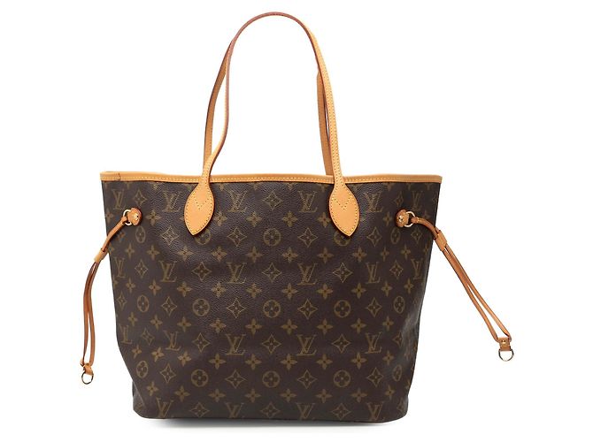 Bolsa Tote Louis Vuitton Monogram Neverfull MM marrom