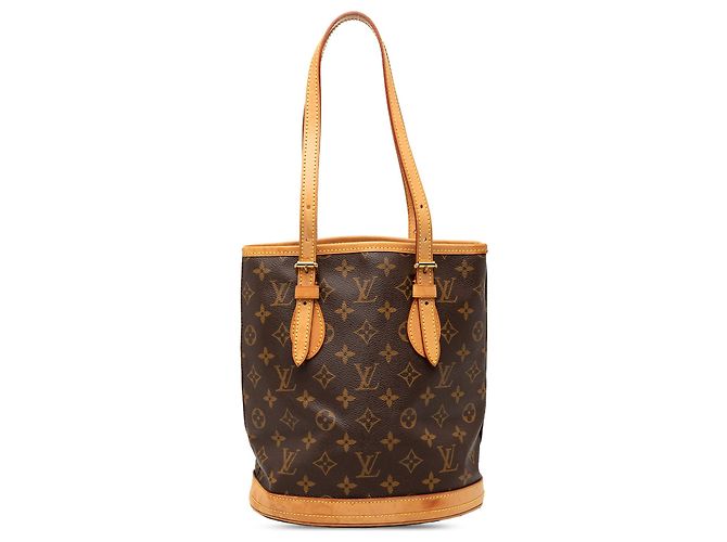 Petit bucket Monogram marrone Louis Vuitton