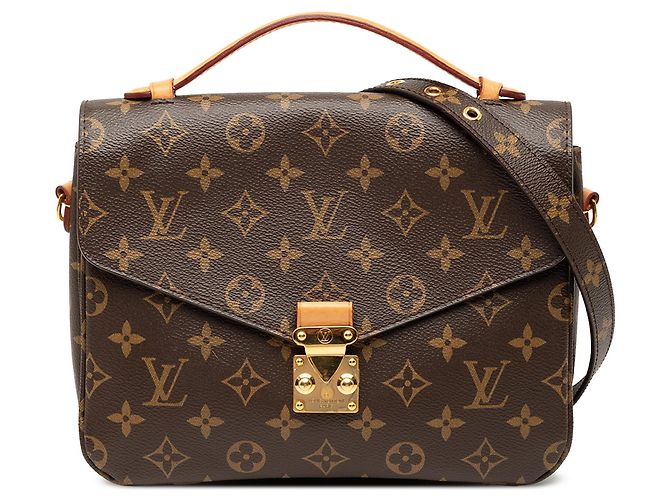 Bolsa Louis Vuitton Monogram Pochette Metis marrom