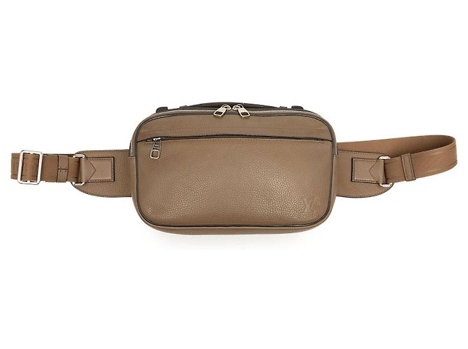 Bumbag Louis Vuitton Taurillon Gürteltasche Braun