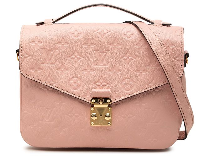 Pochette Metis Louis Vuitton Monogram Empreinte rosa a borsa