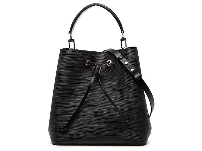 Borsa a secchiello Epi NeoNoe MM nera Louis Vuitton Nero
