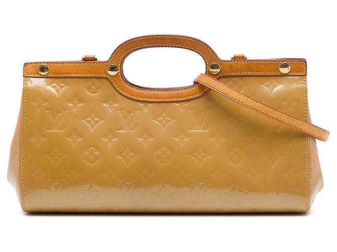 Borsa Roxbury Drive Monogram Vernis marrone Louis Vuitton