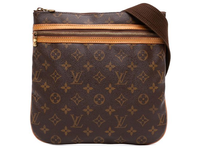 Borsa a tracolla Louis Vuitton Monogram Bosphore marrone