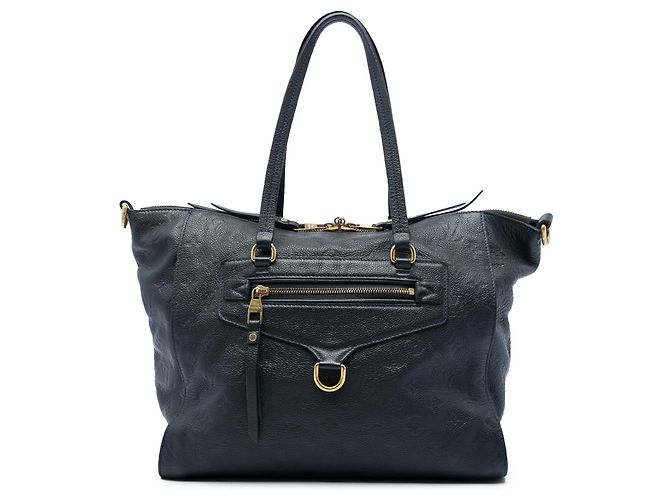 Bolso Louis Vuitton Monogram Empreinte Lumineuse PM azul