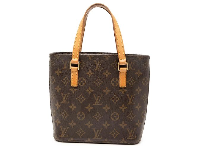 Borsa Louis Vuitton Monogram Vavin PM marrone