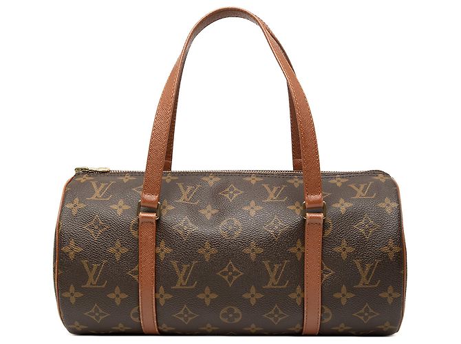 Bolsa Louis Vuitton Monogram Papillon 30 marrom