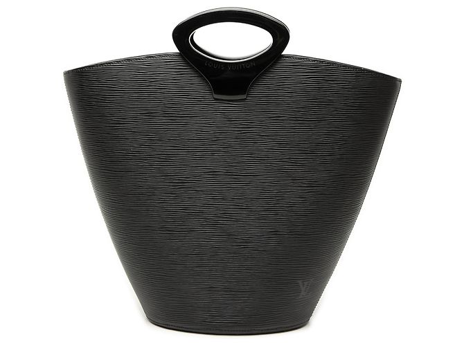 Sac cabas Louis Vuitton Epi Noctambule noir