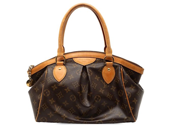 Borsa Louis Vuitton Monogram Tivoli PM marrone