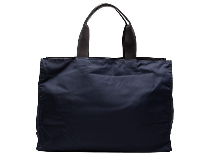 Tote Prada Tessuto bleu