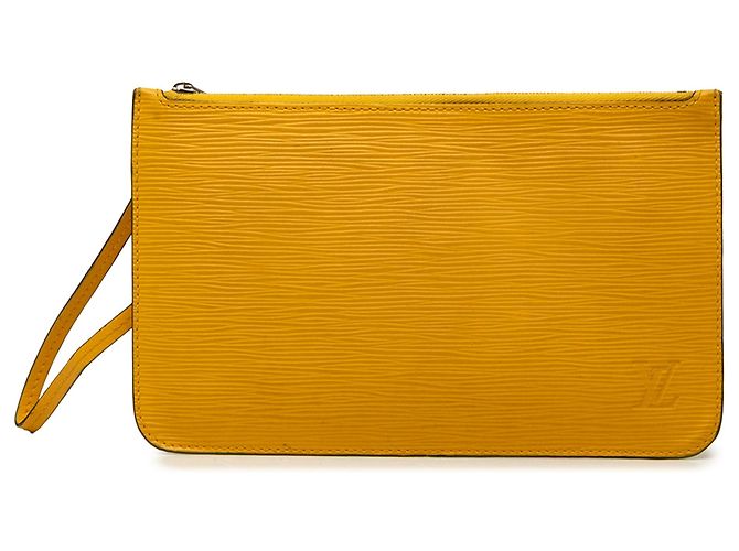 Bolso Louis Vuitton Epi Neverfull Amarillo