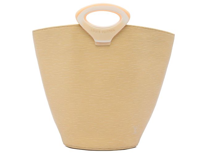 Borsa Louis Vuitton Epi Noctambule beige