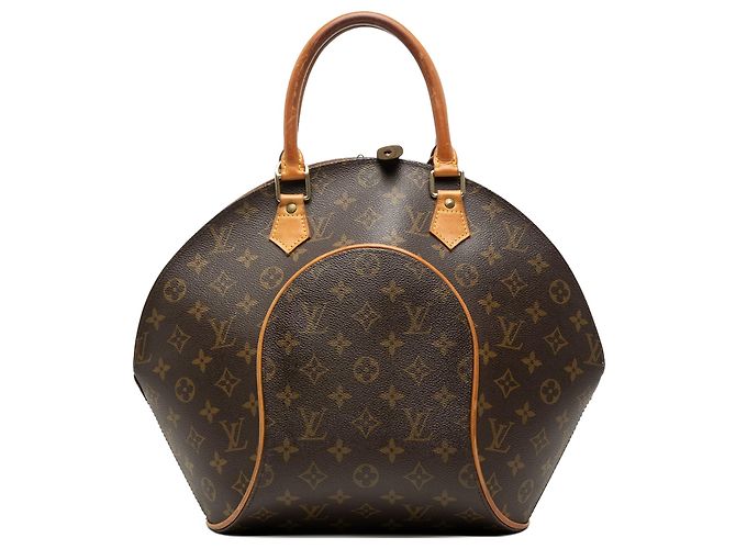 Borsa Louis Vuitton Monogram Ellipse MM marrone