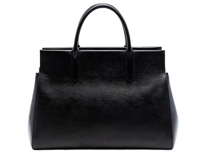Bolso Louis Vuitton Epi Marly MM negro