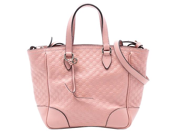 Bolso Bree Small Microguccissima rosa