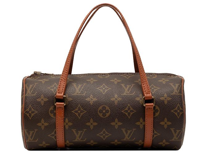 Bolsa Louis Vuitton Monogram Papillon 26 marrom