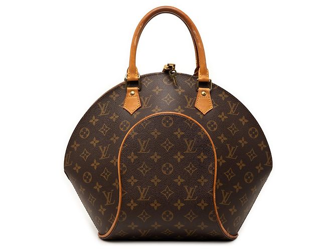 Bolsa Louis Vuitton Monogram Ellipse MM Marrom